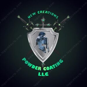 New Creations Powder Coating shield logo