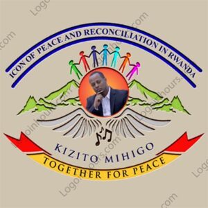 Kizito Mihigo foundation peace and reconciliation badge logo