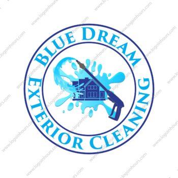 Cleaning business logo design sample